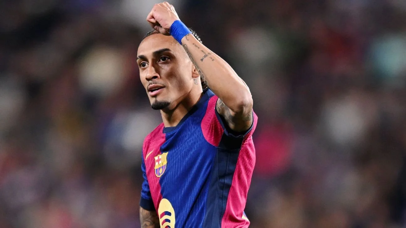 Raphinha Names Top Ballon d’Or Contenders, Tips Yamal and Rodrygo as Underrated Stars