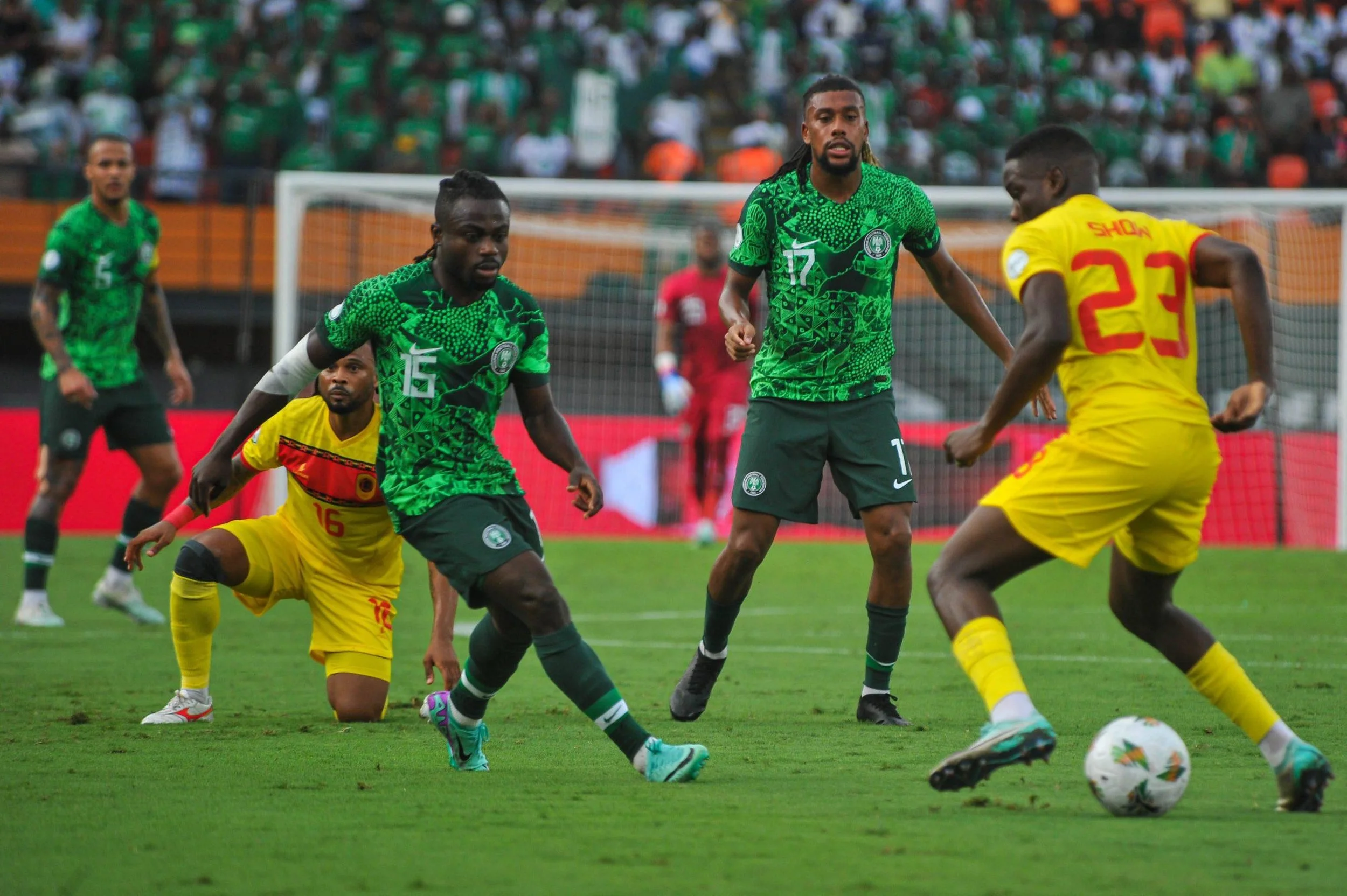 Joseph Yobo Urges Moses Simon to Take Premier League Leap Amid Everton Links