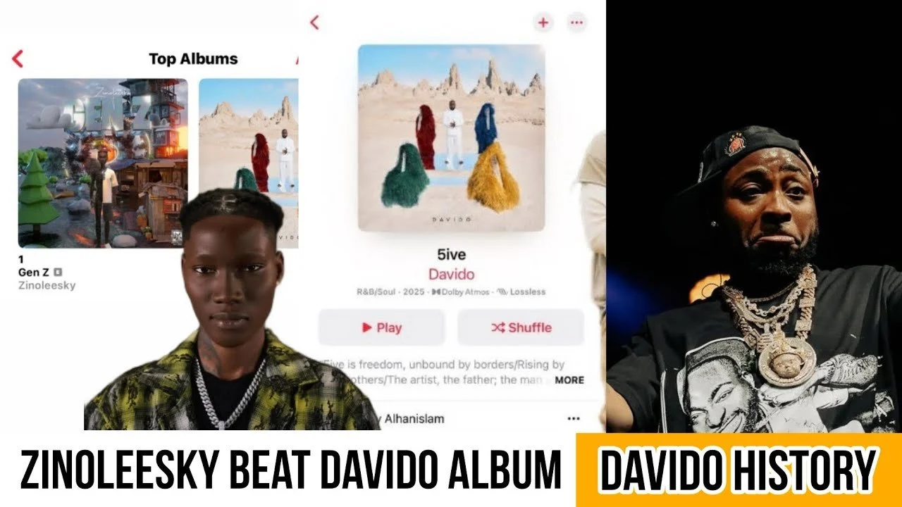 "I’d Save Davido": Zinoleesky’s Daring Pick Sparks Reactions Online