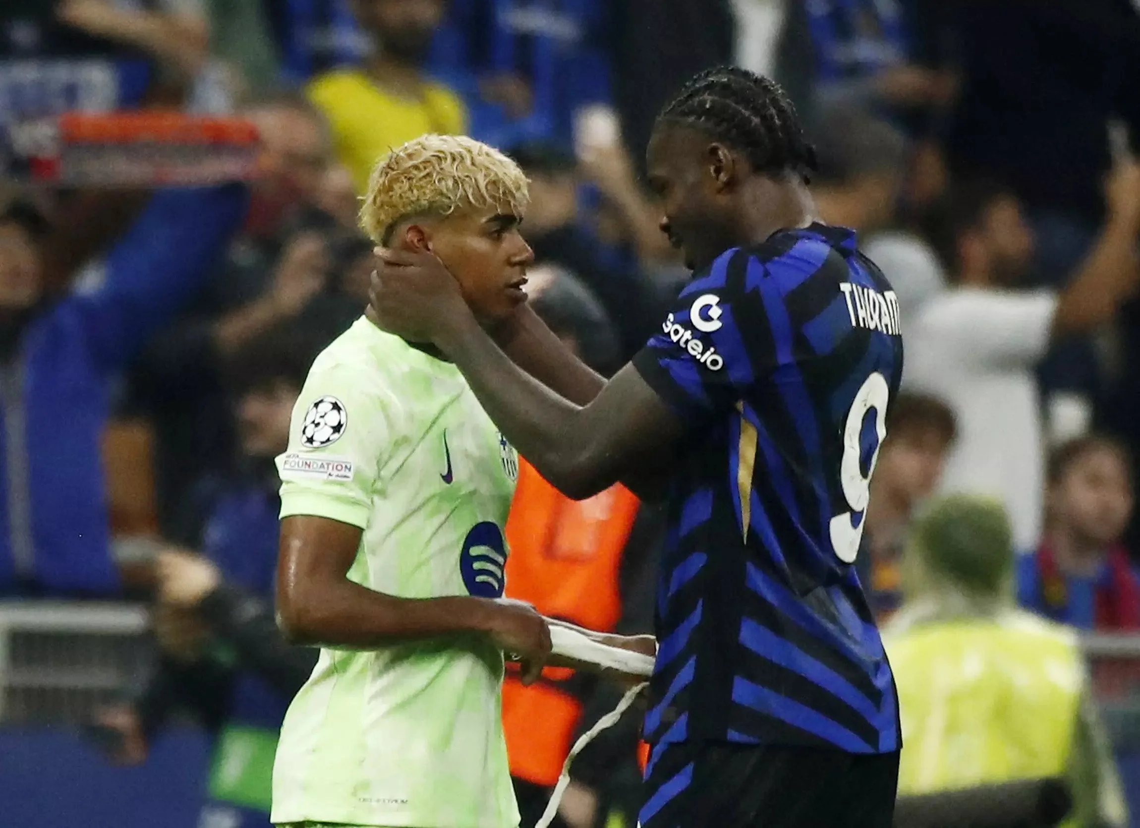 “Tonight, the Incredible Happened”: Frattesi Reacts to Dream Winner Against Barcelona