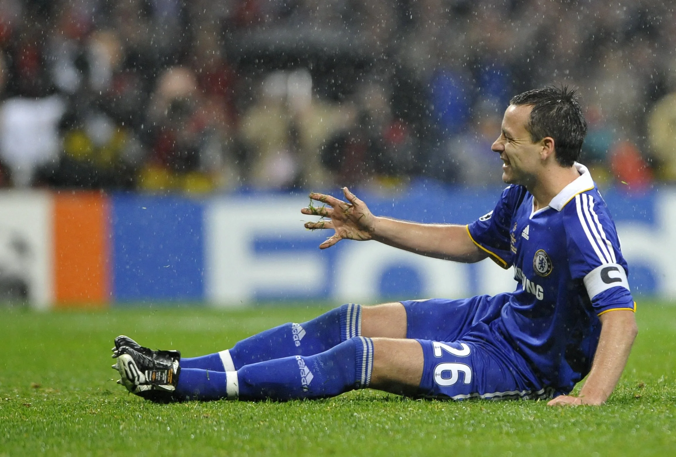 “He Tried to Be a Hero”: Makelele Slams John Terry Over 2008 UCL Final Blunder