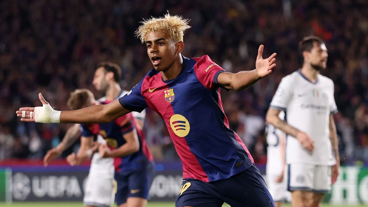 “The Closest Thing to Messi”: David Beckham Hails Barcelona Wonderkid Lamine Yamal