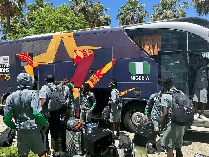  Flying Eagles Arrive in Ismailia for Africa U-20 Cup of Nations Quarter-Final