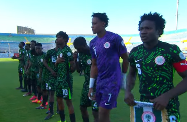  U-20 AFCON: Eric Chelle Applauds Flying Eagles' Grit, Urges Focus Ahead of Senegal Clash