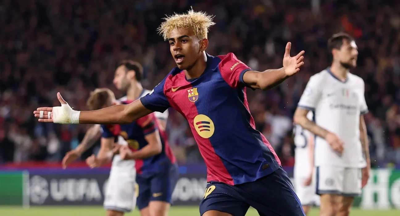 Barcelona's Lamine Yamal Names Bukayo Saka His Favorite Player Outside Camp Nou