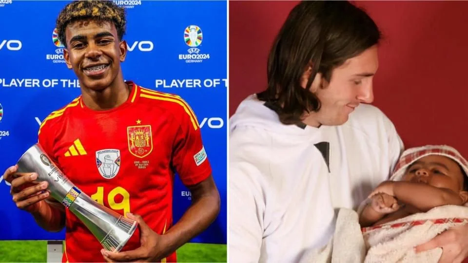  Barcelona Teen Sensation Lamine Yamal Declares Love for Afrobeats, Names Burna Boy and Rema as Favourites
