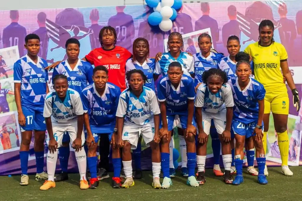 Rivers Angels Coach Tosan Blackson Rallies Fans Ahead of NWFL Super Six Showdown