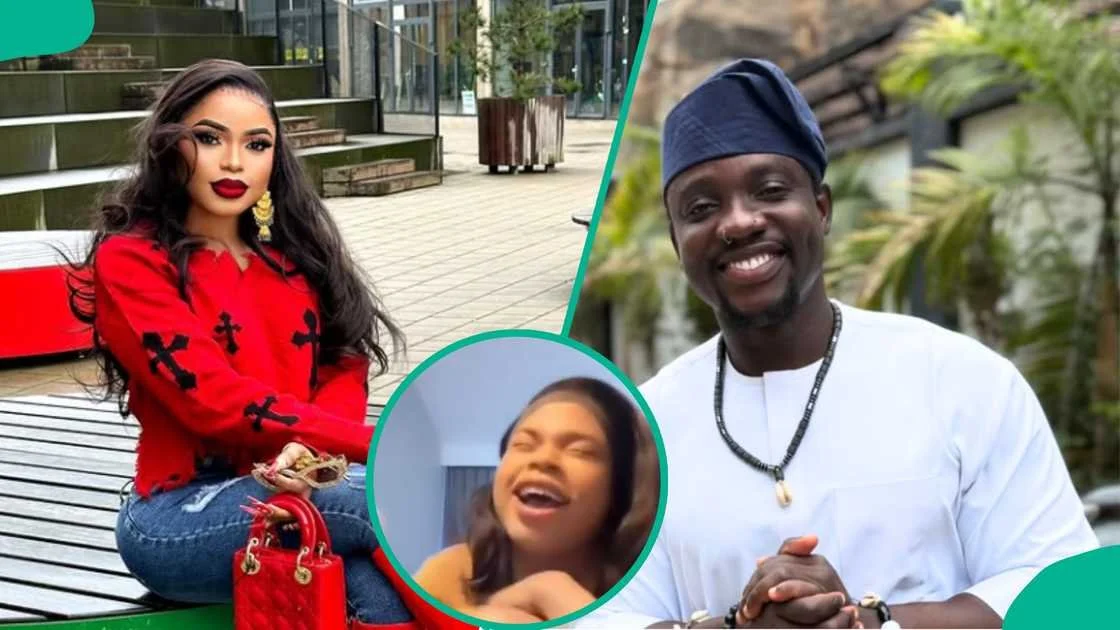 “I Deleted My Video Out of Compassion” — Bobrisky Speaks on VeryDarkMan’s Arrest Amid Ongoing Feud