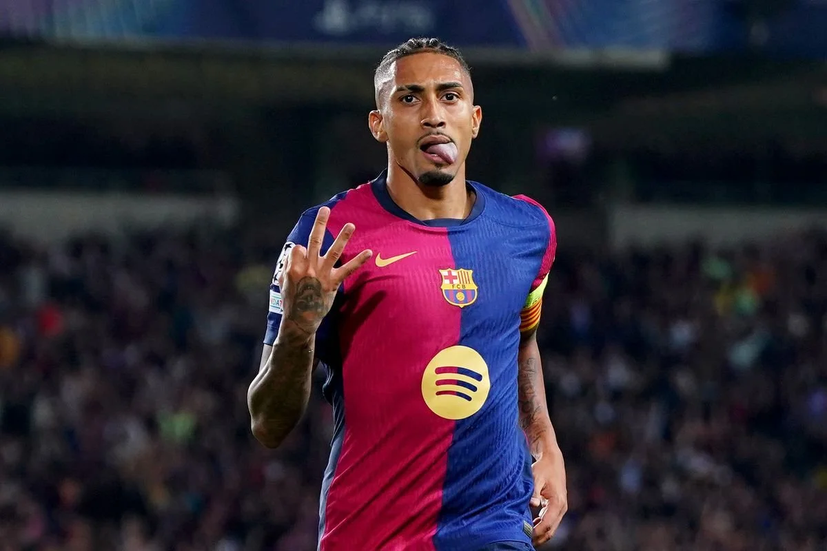 “He Changed My Career”: Raphinha Hails Hansi Flick Ahead of El Clasico Showdown