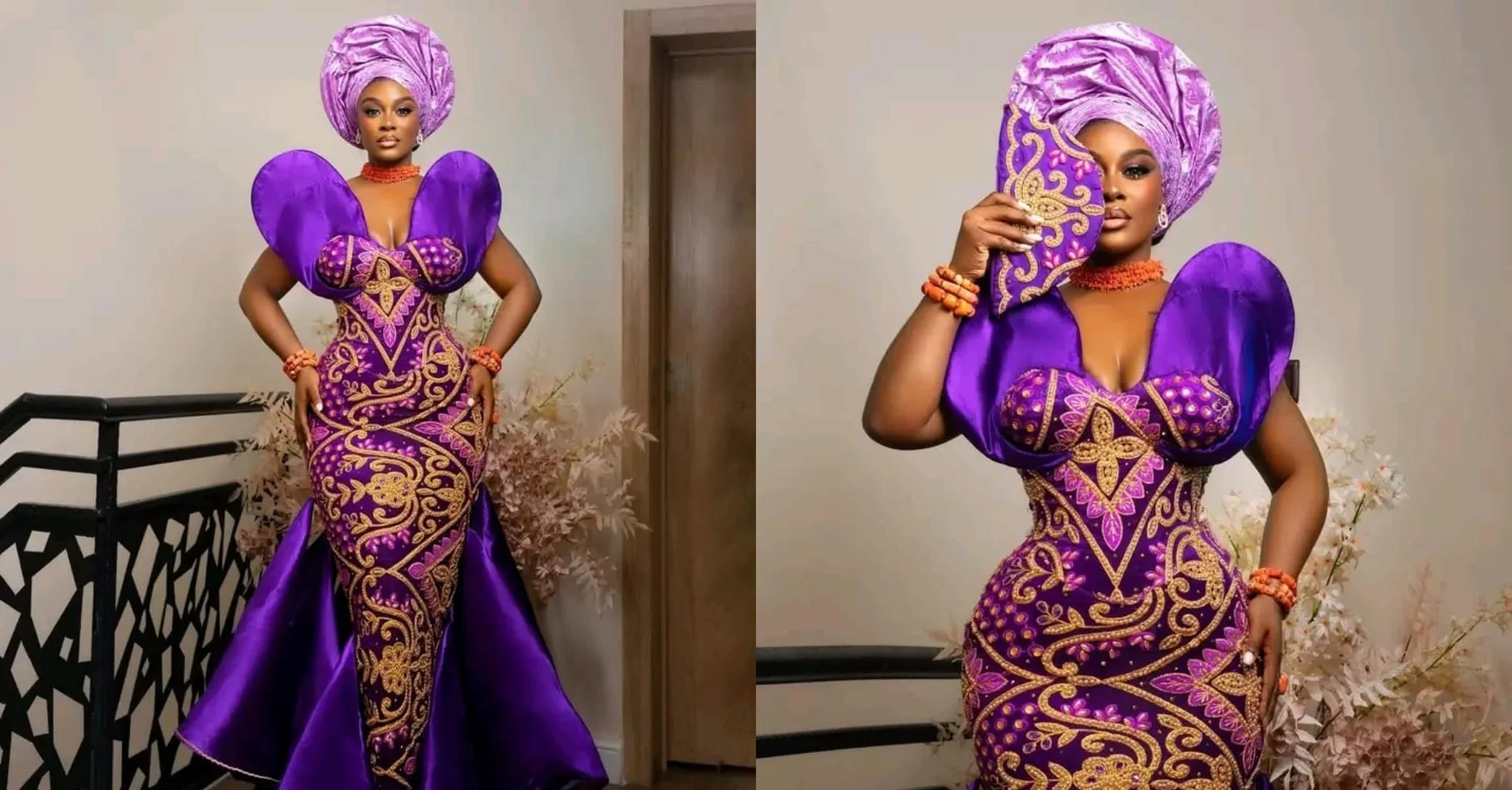 Uriel Oputa Reacts to AMVCA 2025 Best Dressed Snub: “My Dress Ate, I Was Just Late”