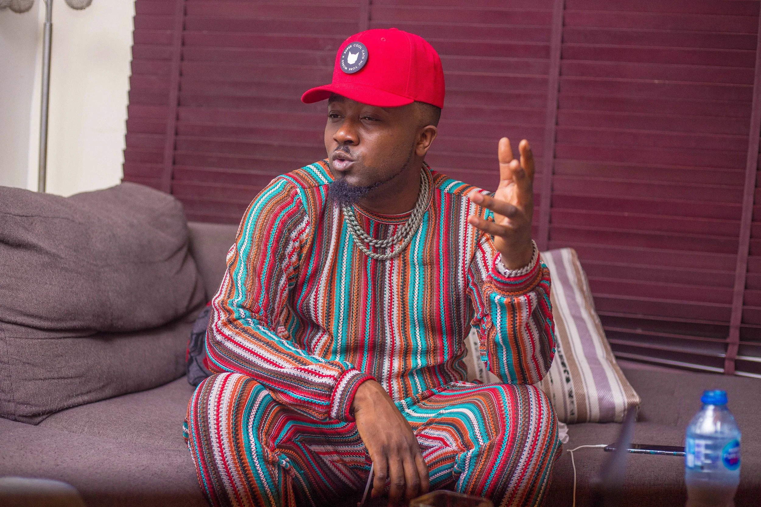 "I Wish I Never Learned to Roll" — Ice Prince Opens Up About Cannabis Habit and the Struggles of Quitting
