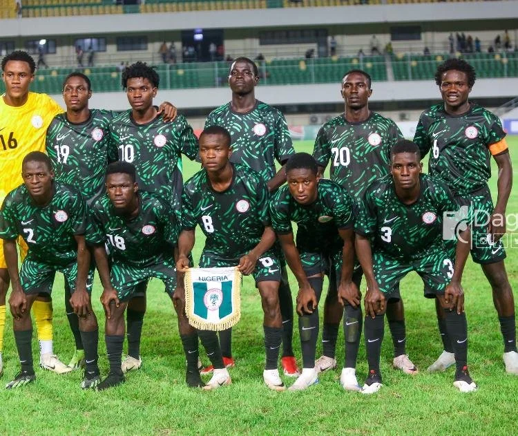 AFCON U-20 Semi-Finals Confirmed: Nigeria to Battle South Africa, Egypt Set for North African Derby with Morocco