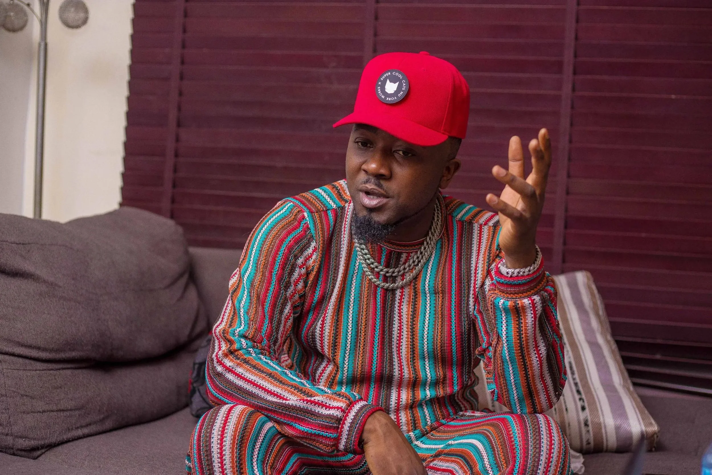 Ice Prince Opens Up About His Regrets: “I Have Messed Up in Some Relationships”