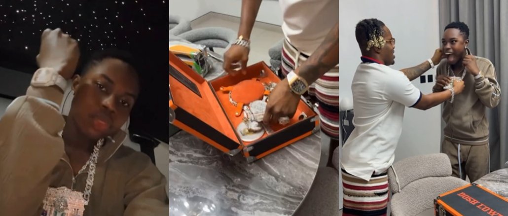 Peller Acquires Multimillion-Naira Jewelry in Dubai: Fans React to His Lavish Purchase