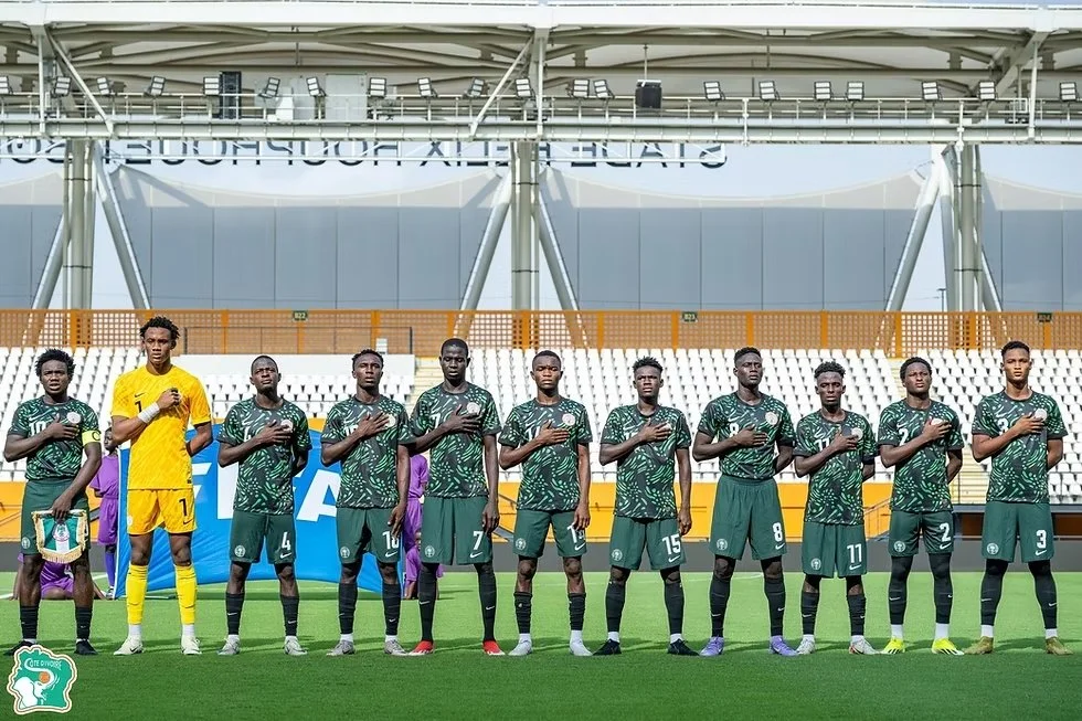 🇳🇬 Flying Eagles Set Sights on Final Showdown as Coach Zubairu Promises Even Stronger Performance Against South Africa