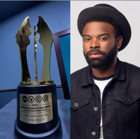 Gabriel Afolayan Celebrates AMVCA Win, Reflects on 3-Decade Journey in Nollywood