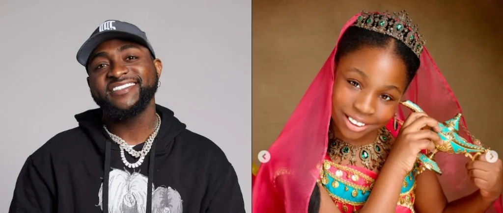  Davido Celebrates Daughter Imade on Her Big 10 with Heartfelt Message