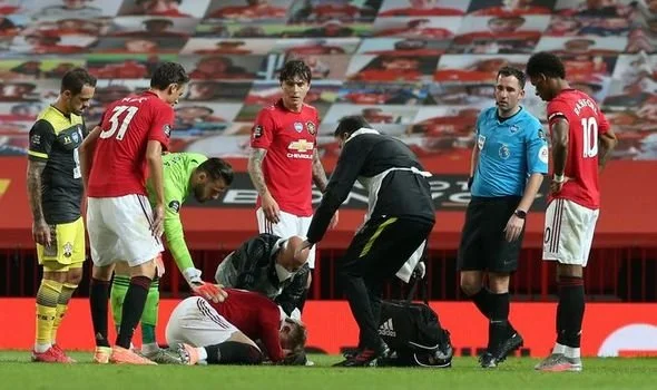 Man United Hit by Double Injury Blow Ahead of Chelsea Clash