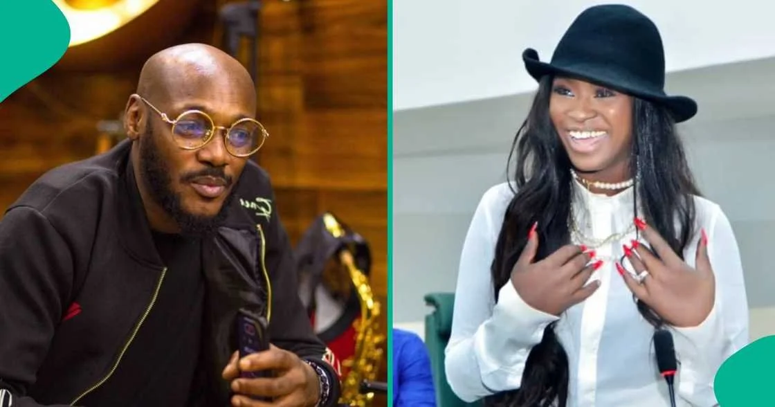 2Baba Gushes Over Natasha Osawaru: “Most Beautiful Lawmaker”