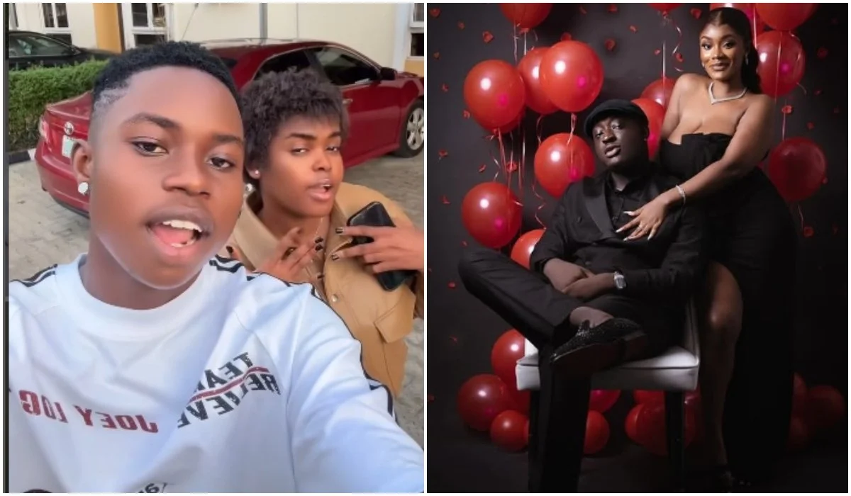 Nigerian TikTok Stars Peller and Carter Efe Spark Social Media Feud Over Relationship Comments