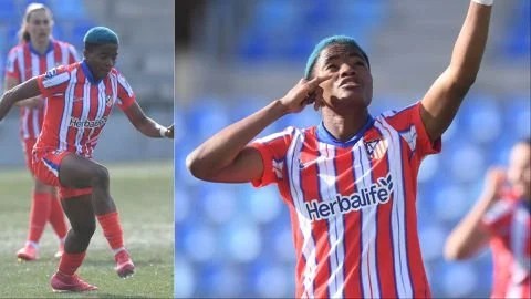 End of an Era: Rasheedat Ajibade to Leave Atletico Madrid After Stellar Spell
