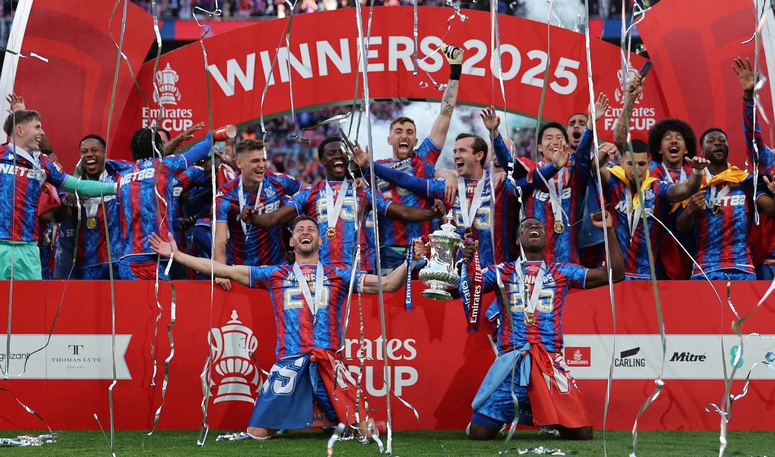 Crystal Palace Shock the World: Eze’s Strike Stuns Man City to Win FA Cup