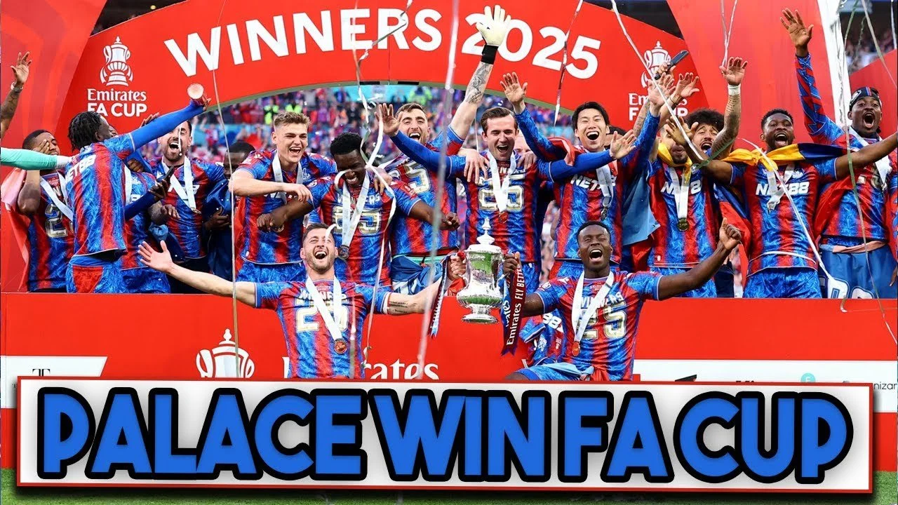 Eberechi Eze Seals Historic FA Cup Win as Crystal Palace Books Europa League Spot