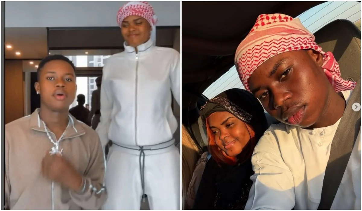 "Love Over Billions" — Streamer Peller Claims He Rejected ₦3 Billion Netflix Deal to Protect Girlfriend Jarvis