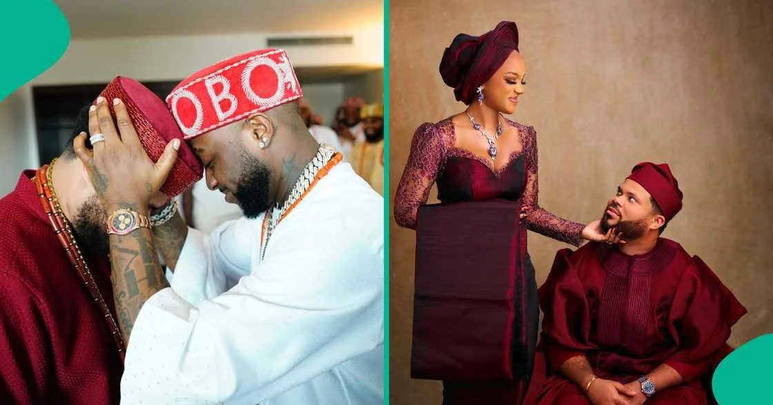 Davido Breaks Down in Tears at Manager Asa Asika’s Wedding — A Heartfelt Tribute to Brotherhood and Legacy
