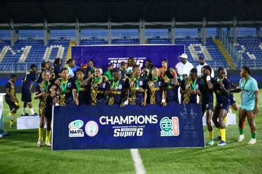 Bayelsa Queens Crowned 2025 NWFL Champions, Receive ₦400,000 Bonus &amp; Government Reception