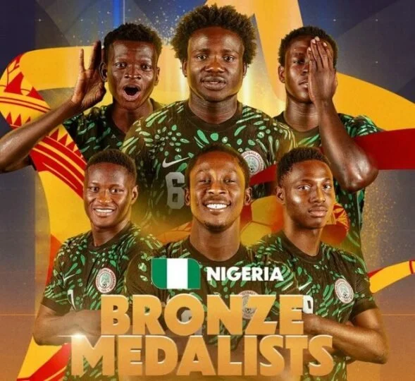 Flying Eagles Soar Past Egypt to Clinch Bronze at 2025 U-20 AFCON