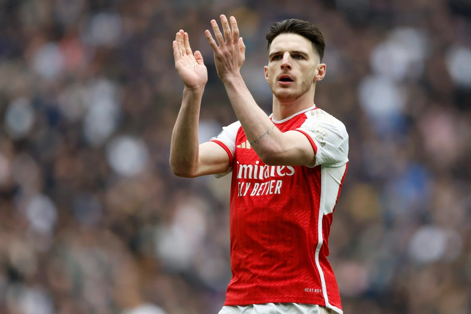 Declan Rice: Arsenal Must Strengthen to Compete for Titles Next Season