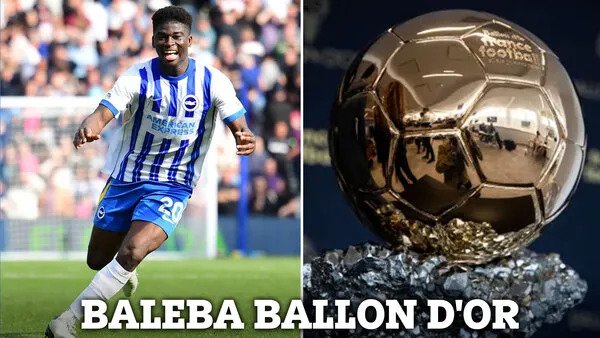 Carlos Baleba Eyes Ballon d’Or Glory, Inspired by Rodri’s Historic Win