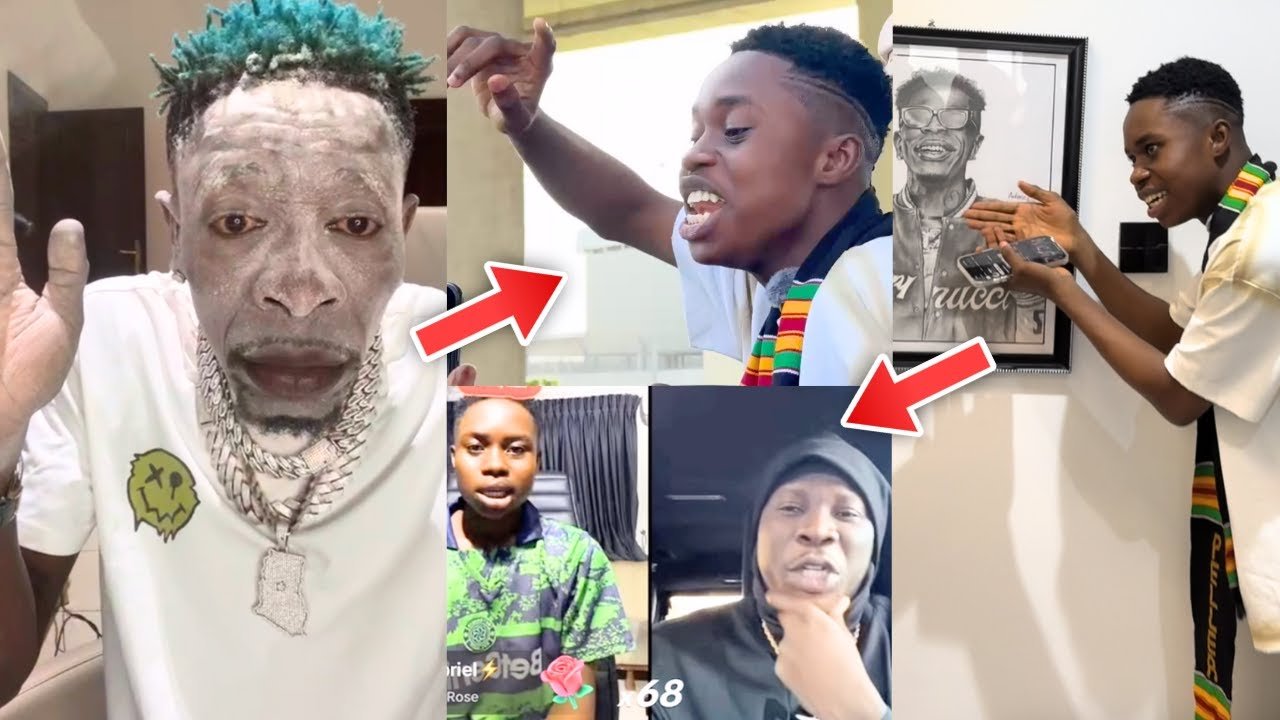 Peller Sparks Drama in Ghana: Stonebwoy Reportedly Upset Over Streamer’s Loyalty to Shatta Wale