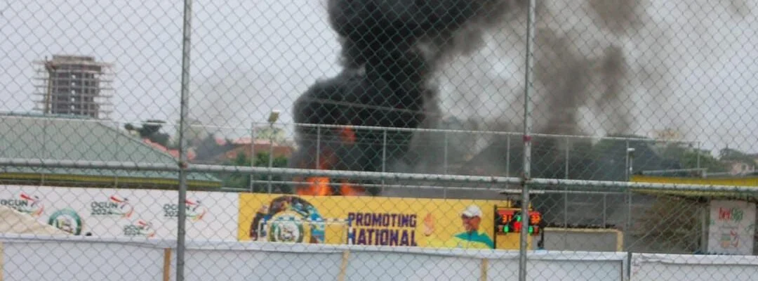 [BREAKING] Panic at National Sports Festival as Gas Explosion Rocks Abeokuta Venue