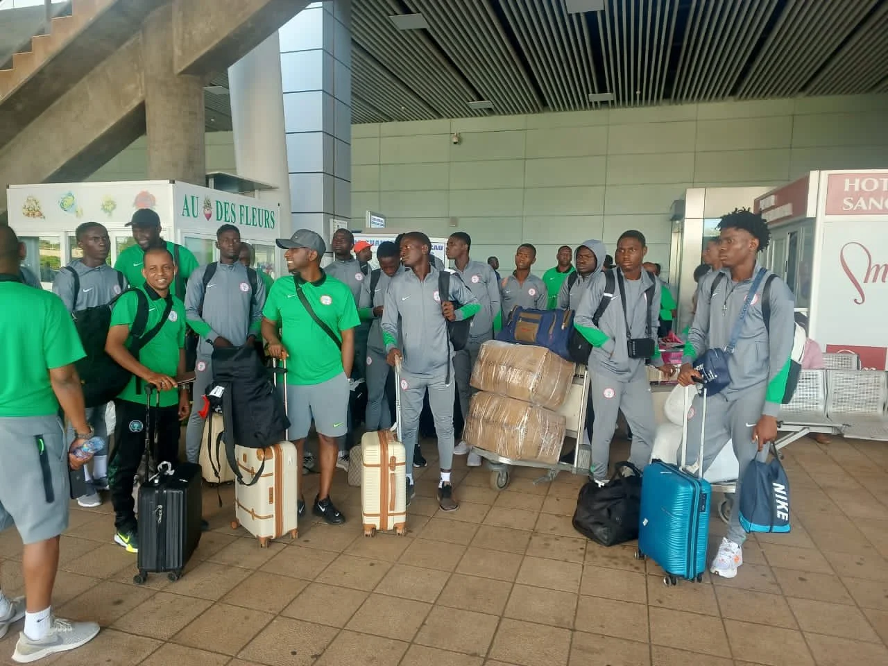 Flying Eagles Return Home in Glory After Securing FIFA U-20 World Cup Ticket