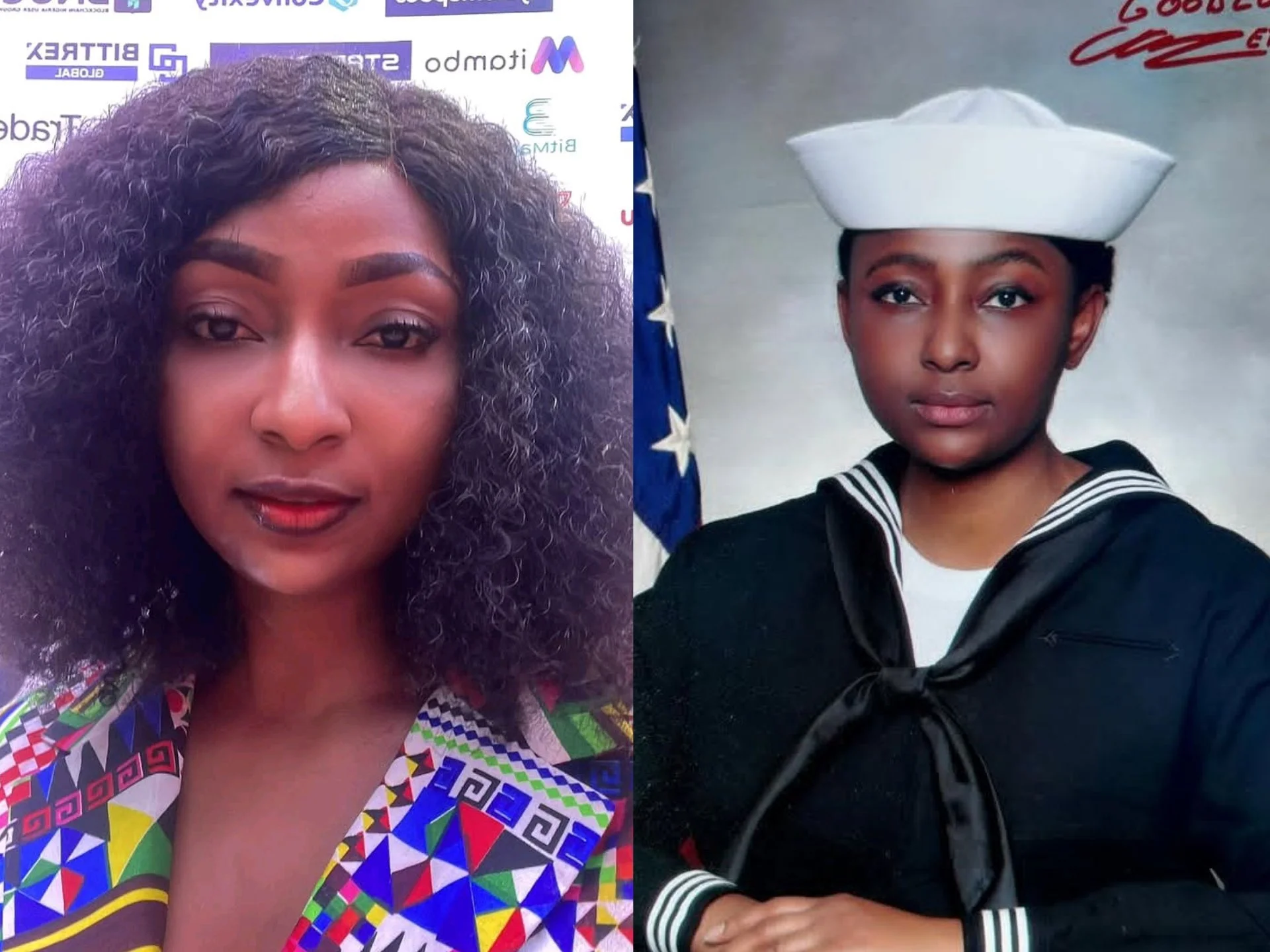 From Nollywood Star to U.S. Navy Sailor: Grace Bassey Begins a Bold New Chapter