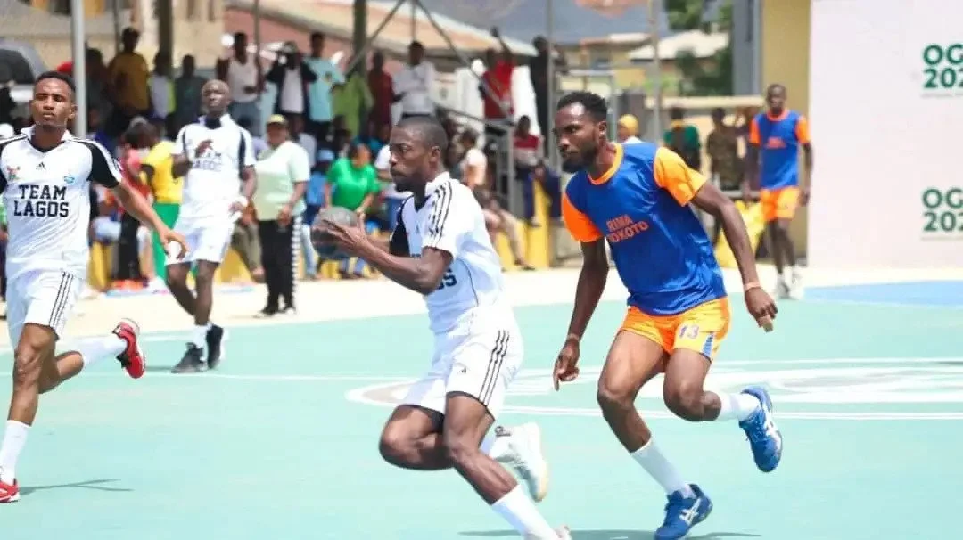  National Sports Festival 2024: Team Ogun Soars, Sokoto Shocks Edo in Handball Thriller