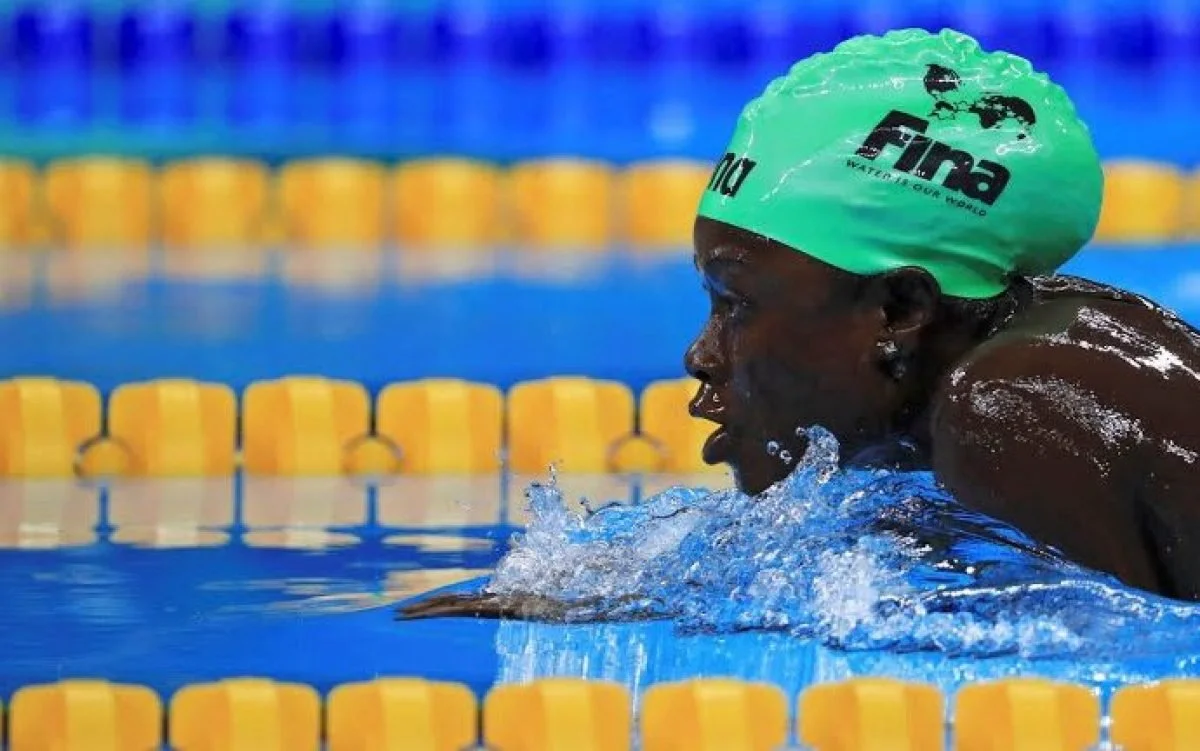 Kolade Otunla Makes Waves: Ogun Swimmer Sets New National Record at #GatewayGames2024