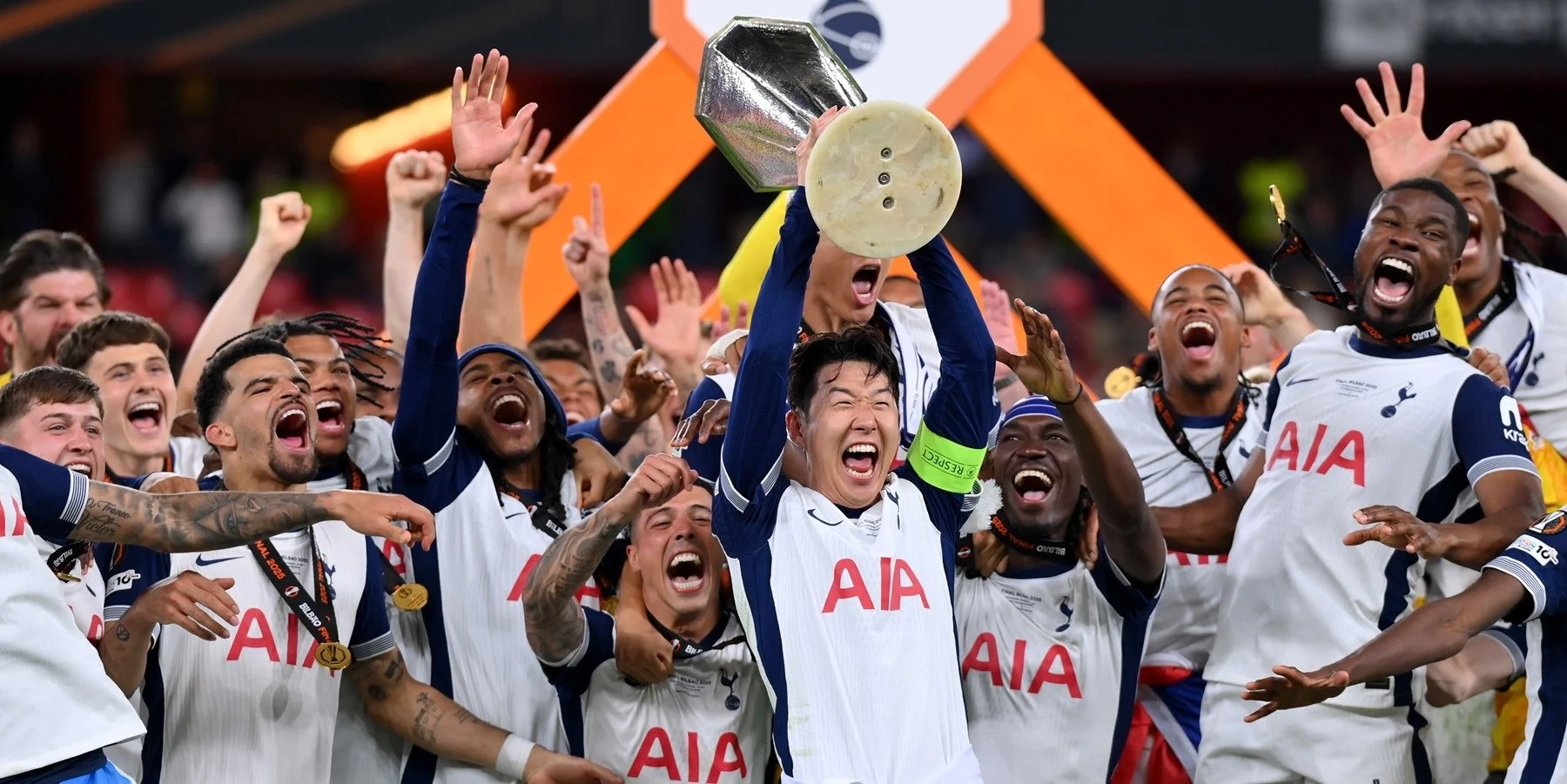 History Made: Tottenham Win Europa League After 40-Year Wait with 1-0 Victory Over Man United