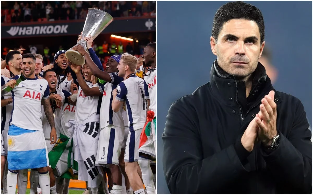 Arteta Congratulates Spurs on Europa League Triumph Despite Arsenal's Trophy Drought