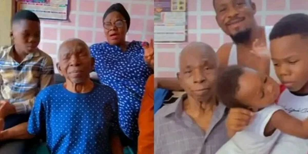 Grief Strikes Twice: Junior Pope’s Father, Ozor Luke Odonwodo, Passes On One Year After Son’s Tragic Death