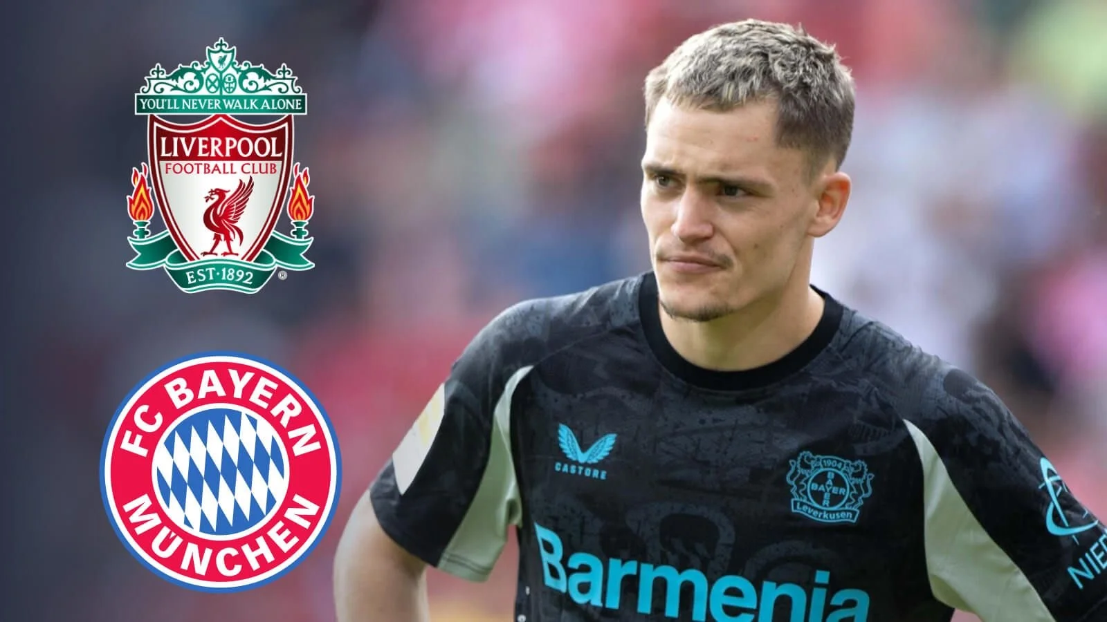  Transfer Shock: Liverpool Set to Break Bank for Florian Wirtz Amid Bayern Snub