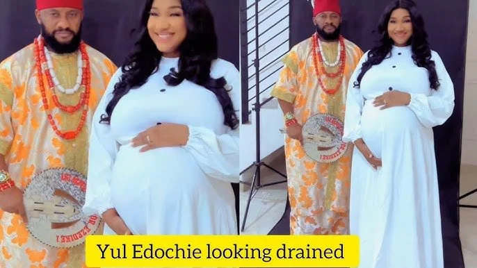 Yul Edochie and Wife Judy Austin Welcome Baby Girl, Universe Ifeyinwa Storm