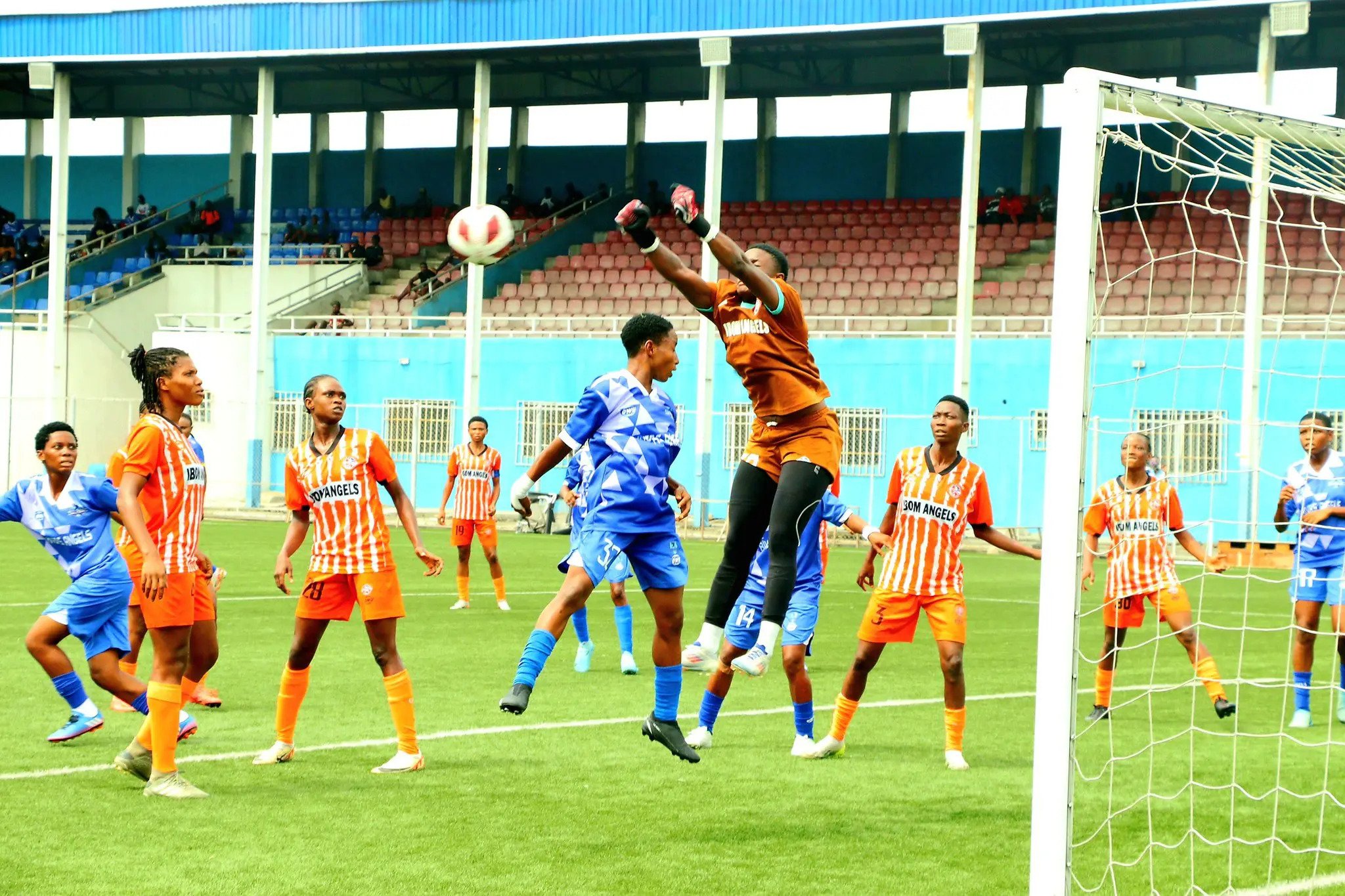 Nasarawa Amazons, Rivers Angels Set for Showdown in 2025 Women’s President Federation Cup Final
