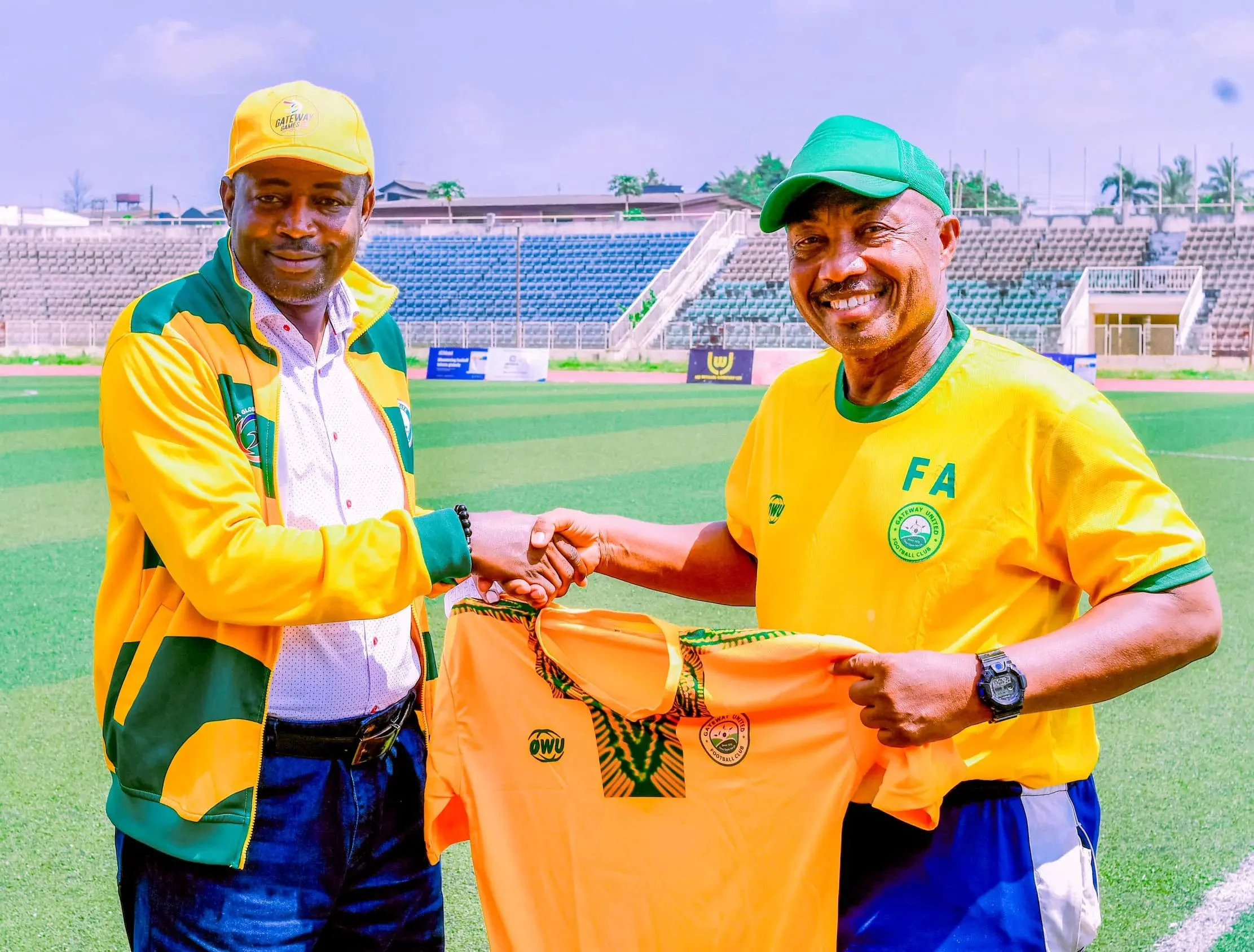 Coach Festus Allen Charges Gateway United to Stay Ruthless Ahead of Calabar Rovers Clash