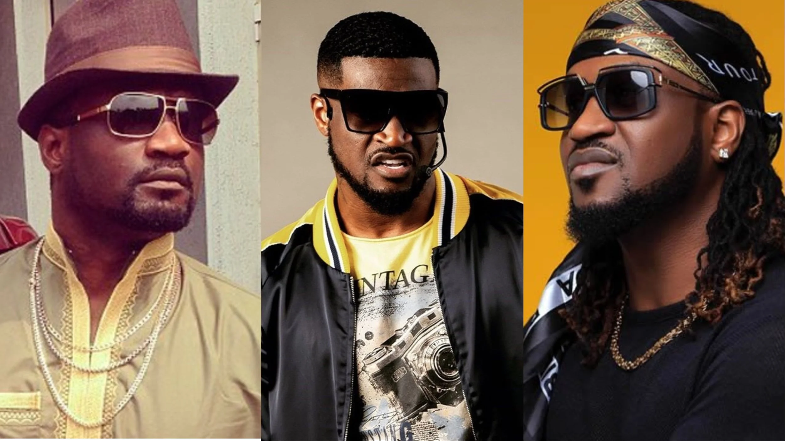 Peter Okoye Accused of Misleading EFCC in High-Profile Fraud Case Involving Brother Jude Okoye