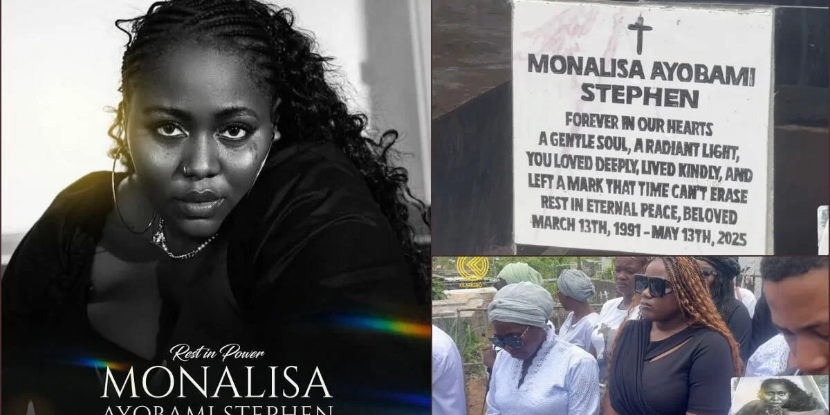 Nigerian Actress Monalisa Stephen Laid to Rest in Lagos