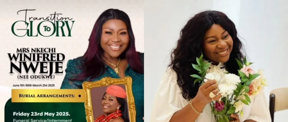 Veteran Nollywood Actress Nkechi Nweje Laid to Rest in Anambra State — Talk  Talk Nigeria