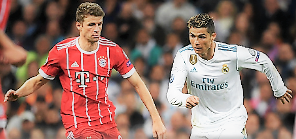  Thomas Müller Snubs Ronaldo in Bundesliga vs Premier League Legends XI — Loyalty or Bias?
